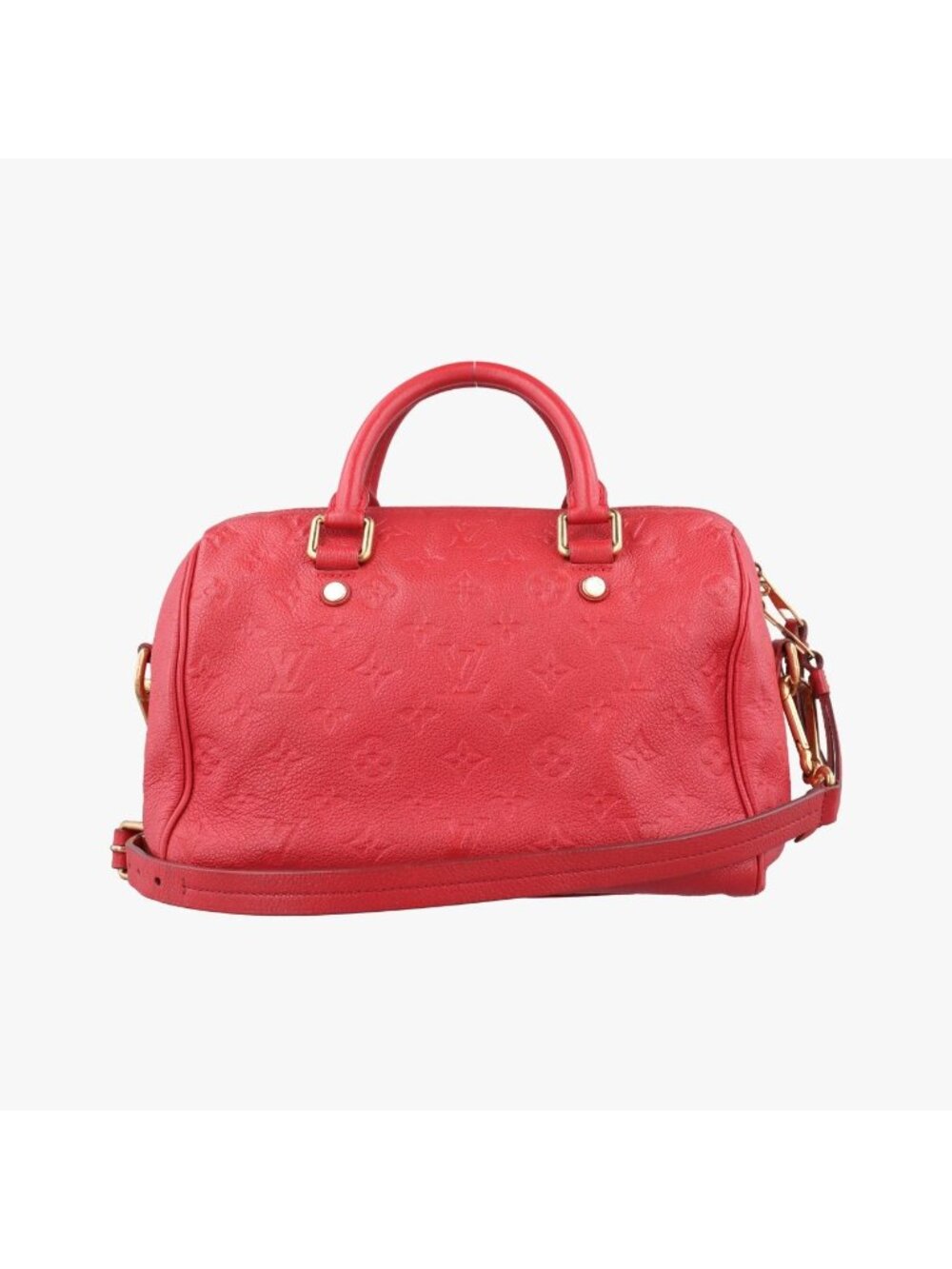 Louis Vuitton Speedy Bandouliere 25 Orient Monogram Empreinte Handbag